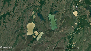 El Grupo de Trabajo para Los Llanos de Moxos anuncia la expedición científica a los grandes lagos tectónicos de Exaltación